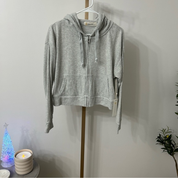Ocean Drive Tops - Ocean Drive Light Gray Women's Hoodie! Brings Soft to a new Level!